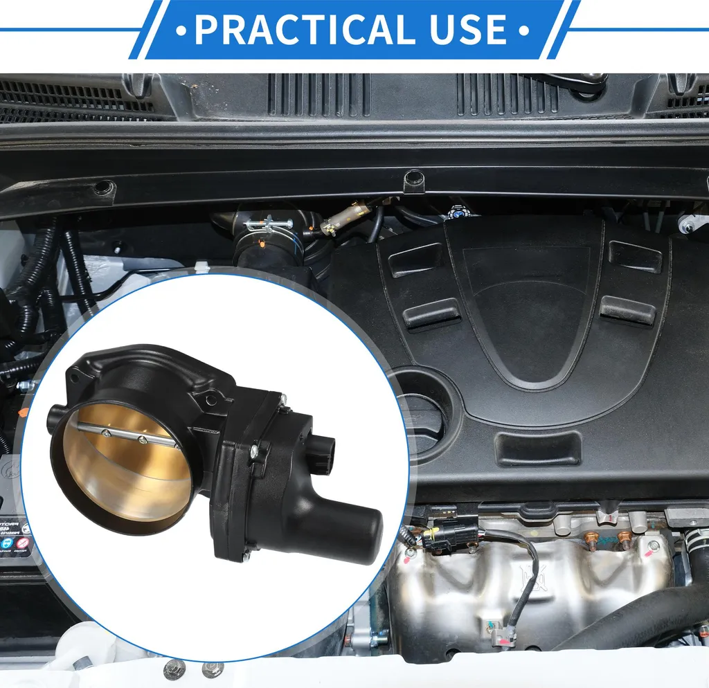 Réparer ralenti instable Camaro 6.2L V8 avec corps de papillon 101mm noir