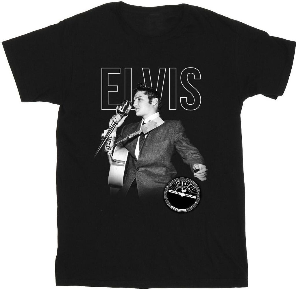 Elvis - pánské tričko BI44580 (M) (Černá) Obrázek produktu 