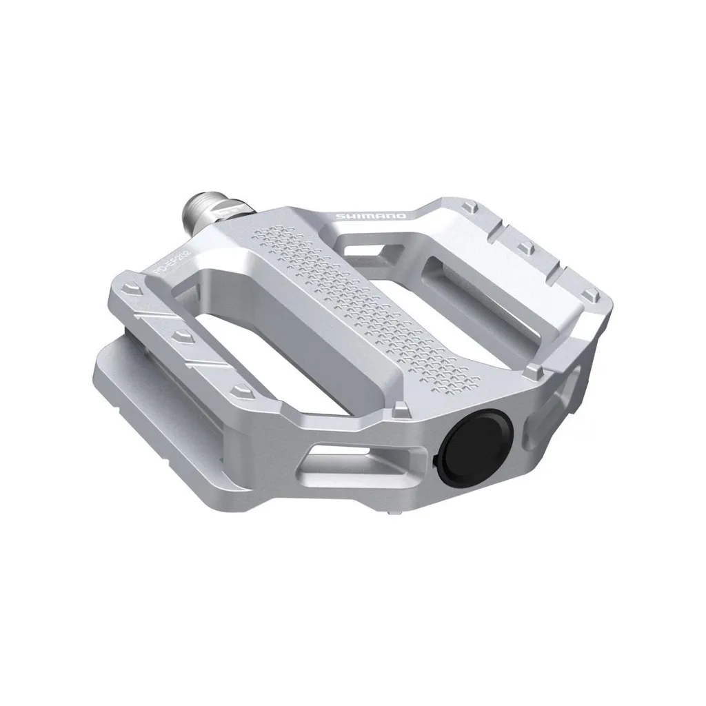 Pédales Shimano EF206 Argent Idéales pour le Vélotaf et Balades en VTC