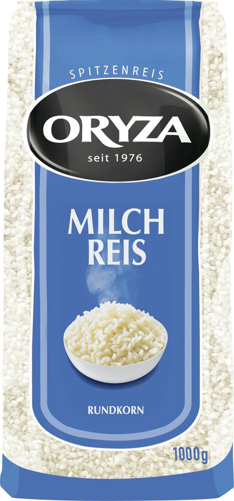 Oryza Milch-Reis 1kg Produktbild 