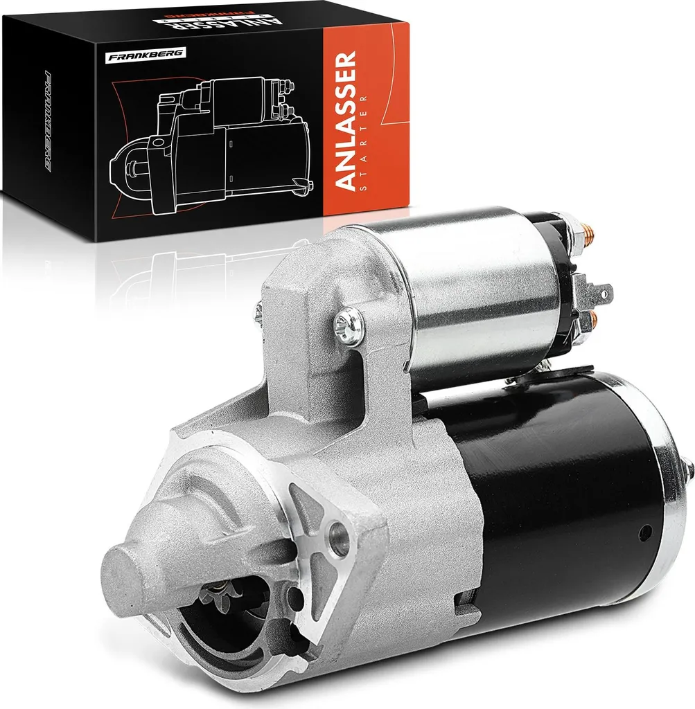 Frankberg Démarreur pour Suzuki Grand Vitara II JT 2.0L 2005-2015