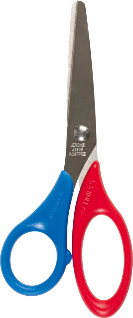 Ciseaux de précision pour gaucher Heyda Schnippy 12 pièces ronds