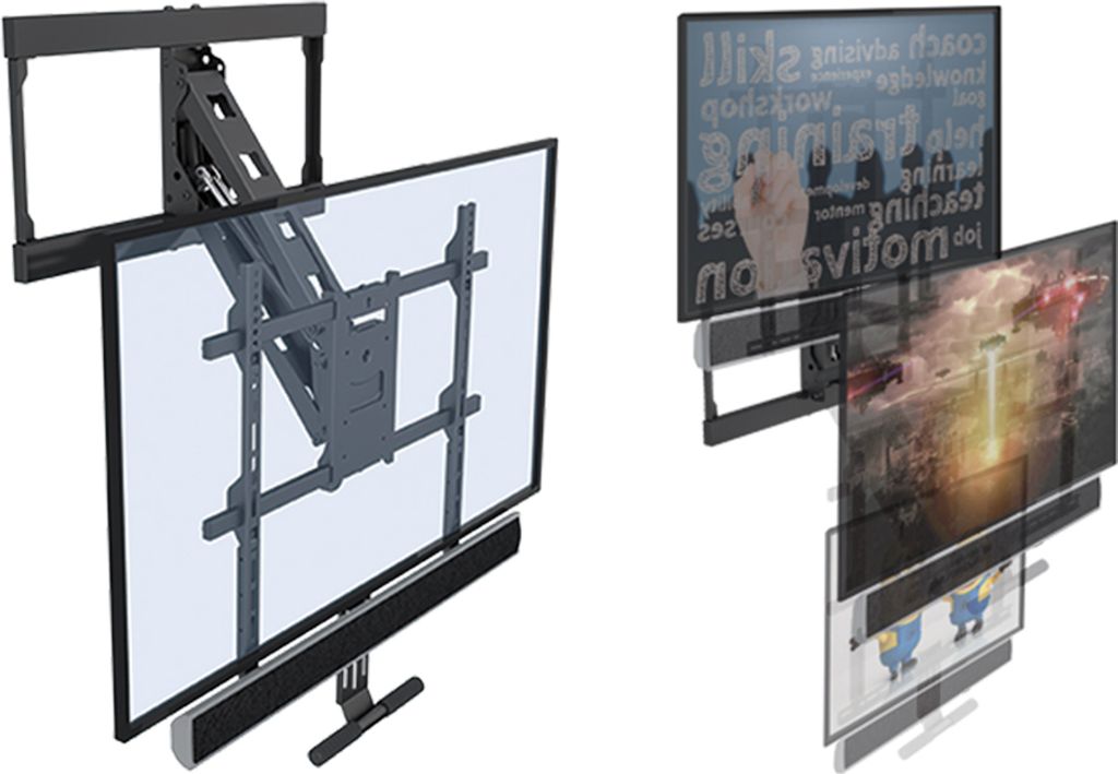 my wall HP 55 L TV Wandhalter herunterziehbar vollbeweglich Produktbild 
