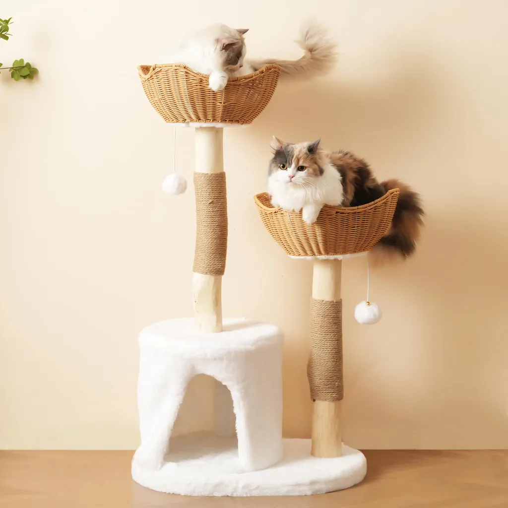 Flieks Tiragraffi 108cm: Solido, Naturale e Amato dai Gatti