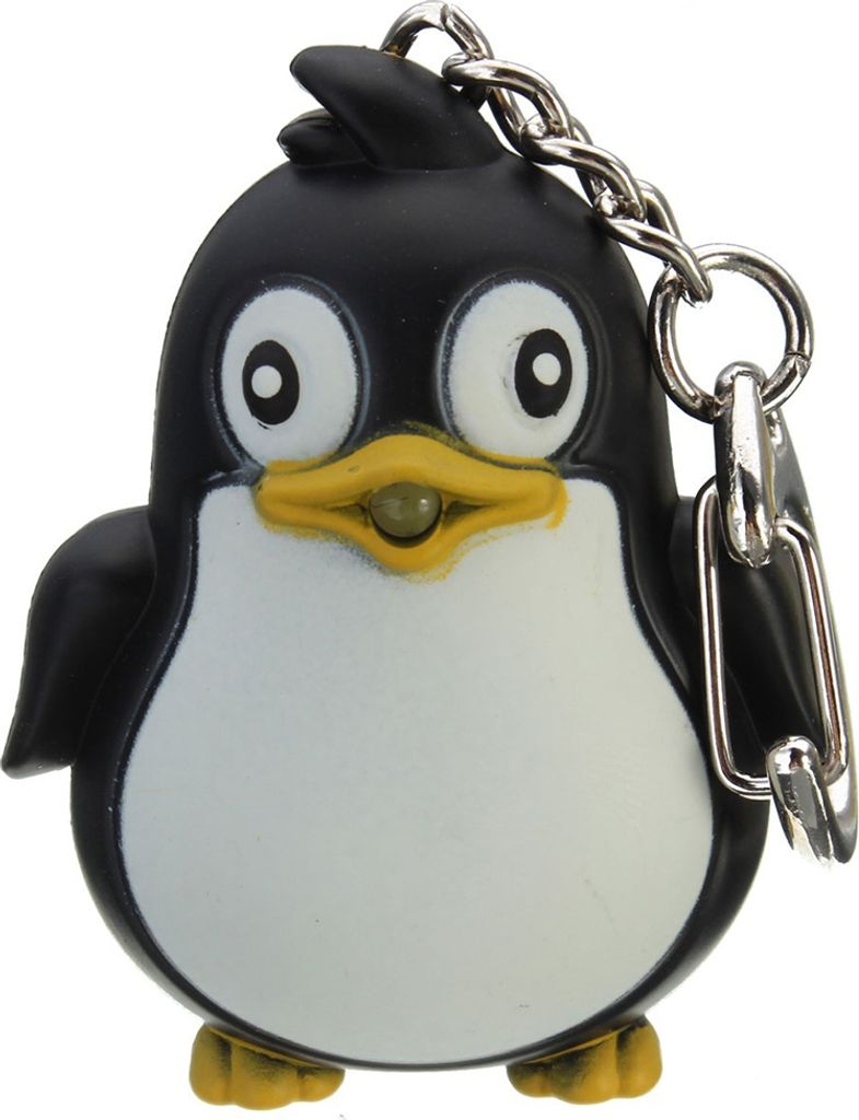 Niedliches Tier-Pinguin-LED-Licht mit Sound, Produktbild 