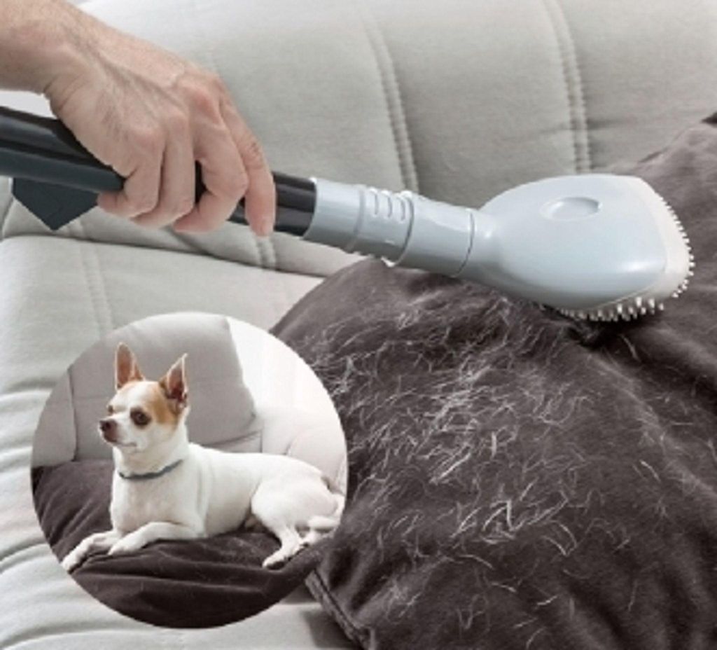 Innovagoods Vakuum-Haarentfernungsbürste, Weiß