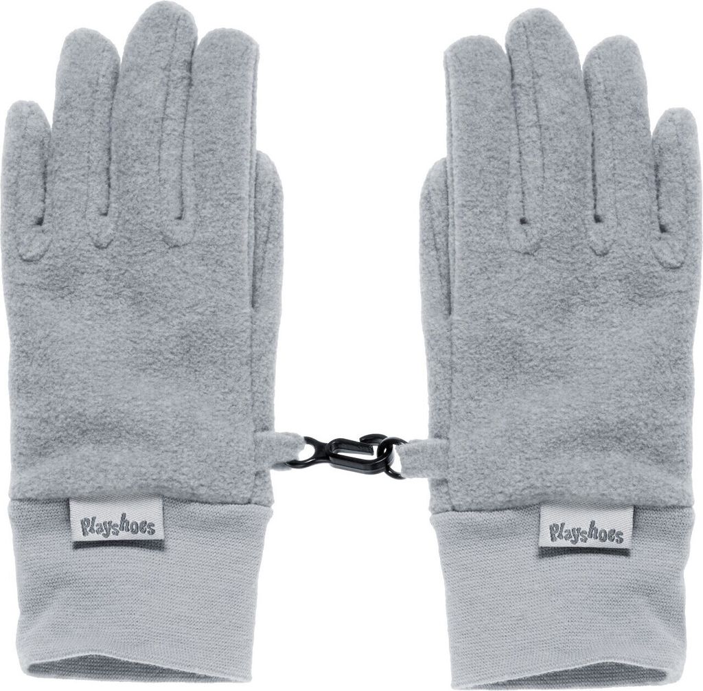 Playshoes - Fleece-Winterhandschuhe für Kinder - Grau