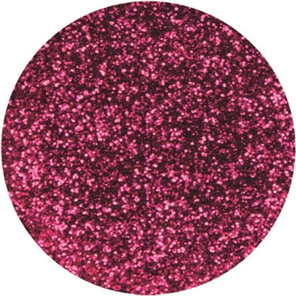 Glorex Brillant-Glitter fine burgund 10 g