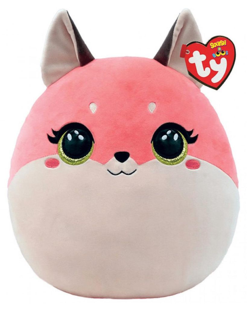 Ty Squish, een Boo Roxie Vos, 31 cm Productafbeelding 