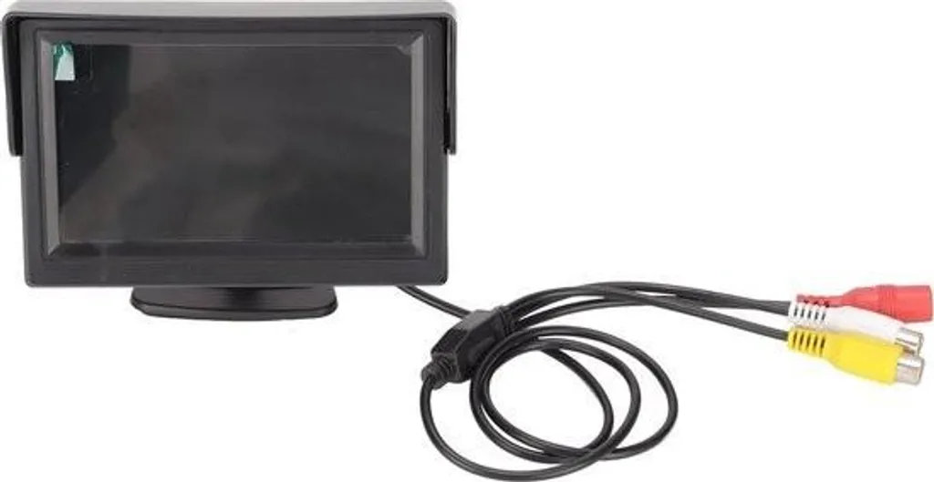Écran LCD étanche 16:9 pour caméra de recul avec support réglable SUV