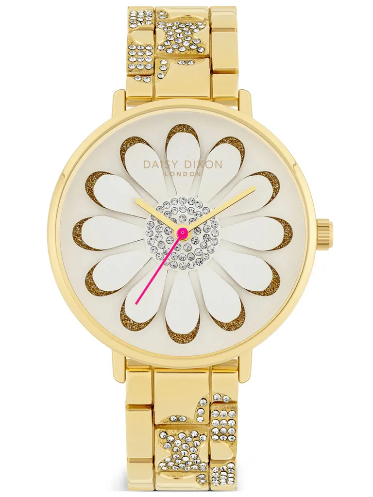 Daisy Dixon DD099GM Kendall con frizione da donna 38mm 3ATM