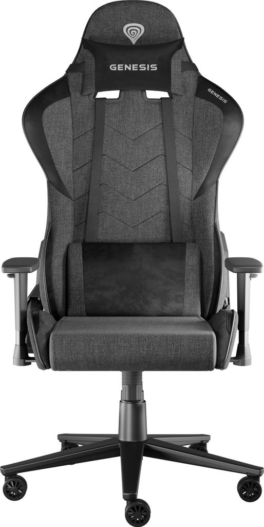 GENESIS Nitro 550 G2 Gaming-Sessel Gepolsterter Sitz Schwarz