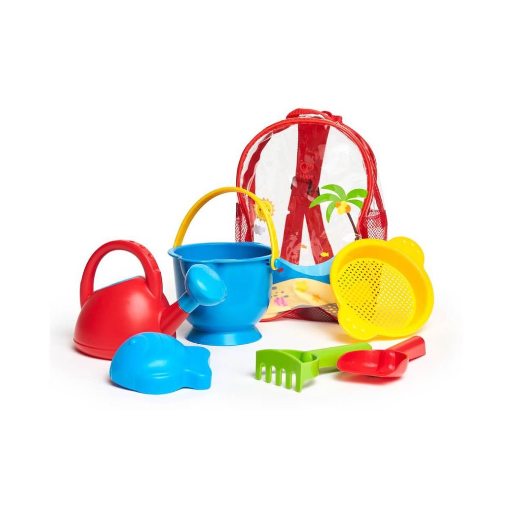 Hape|Toynamics Hape Strandrucksack Grundausstattung Produktbild 