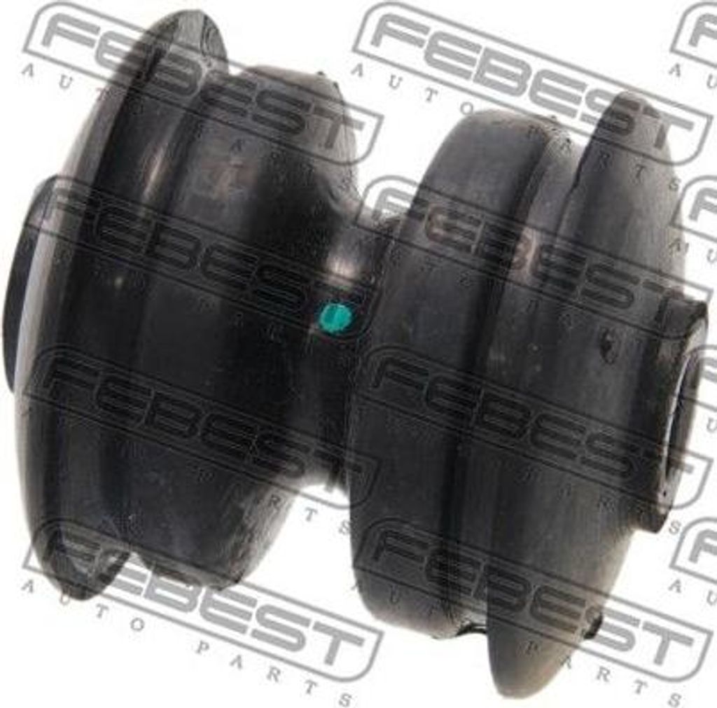FEBEST FDAB-002 Lagerbuchse, Blattfeder OE 1431018 kompatibel mit Tourneo, Transit