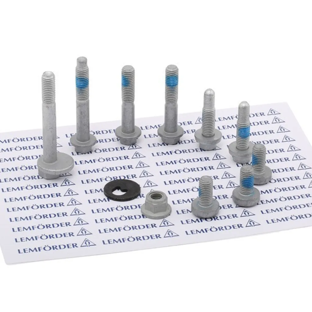 Kit vis bras suspension Lemförder : Solution anti-jeu Ford et Volvo - 4