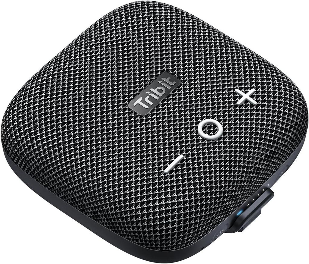 Portable Lautsprecher StormBox Micro 2 IP67wasserdichte mit leistungsstarkem kabellosem Stereo-Pairing und integriertem XBass für Reisen und Radfa...