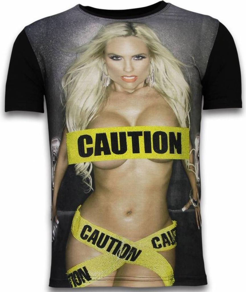 Caution Digital Strass T - M