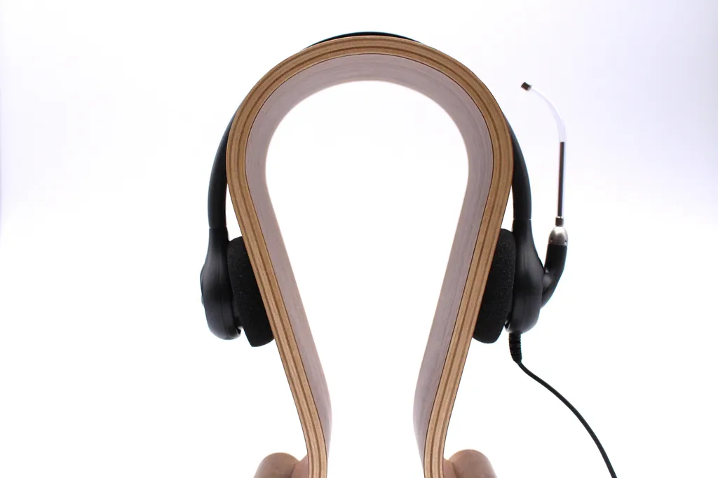 Casque Téléphonique Binaural H261H Poly compatible Prothèse Auditive QD