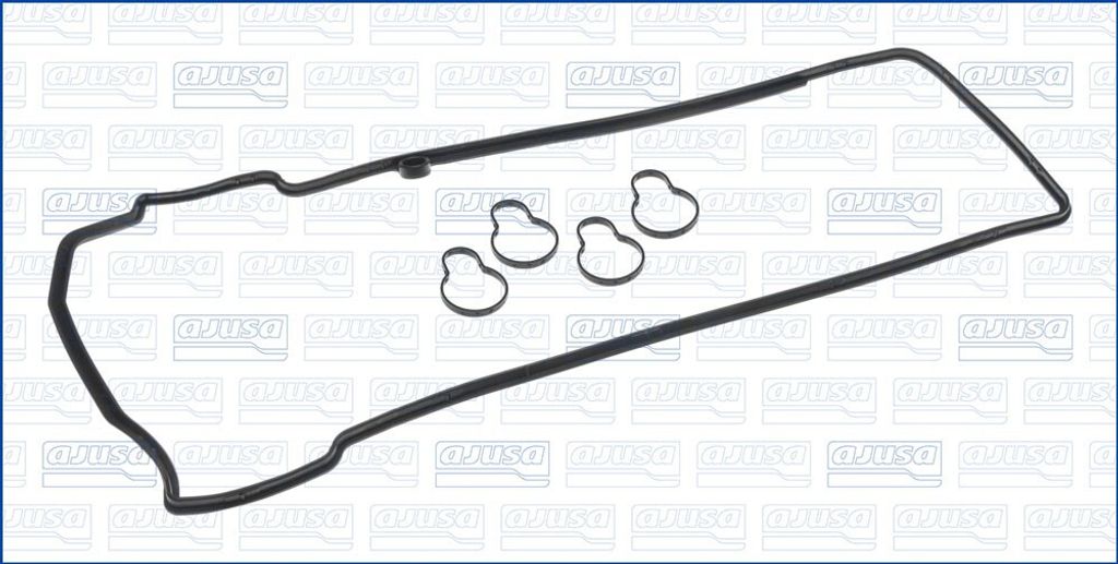 AJUSA Dichtungssatz Zylinderkopfhaube Ventildeckel passend für MERCEDES-BENZ E-Klasse Limousine (W211) 56037700