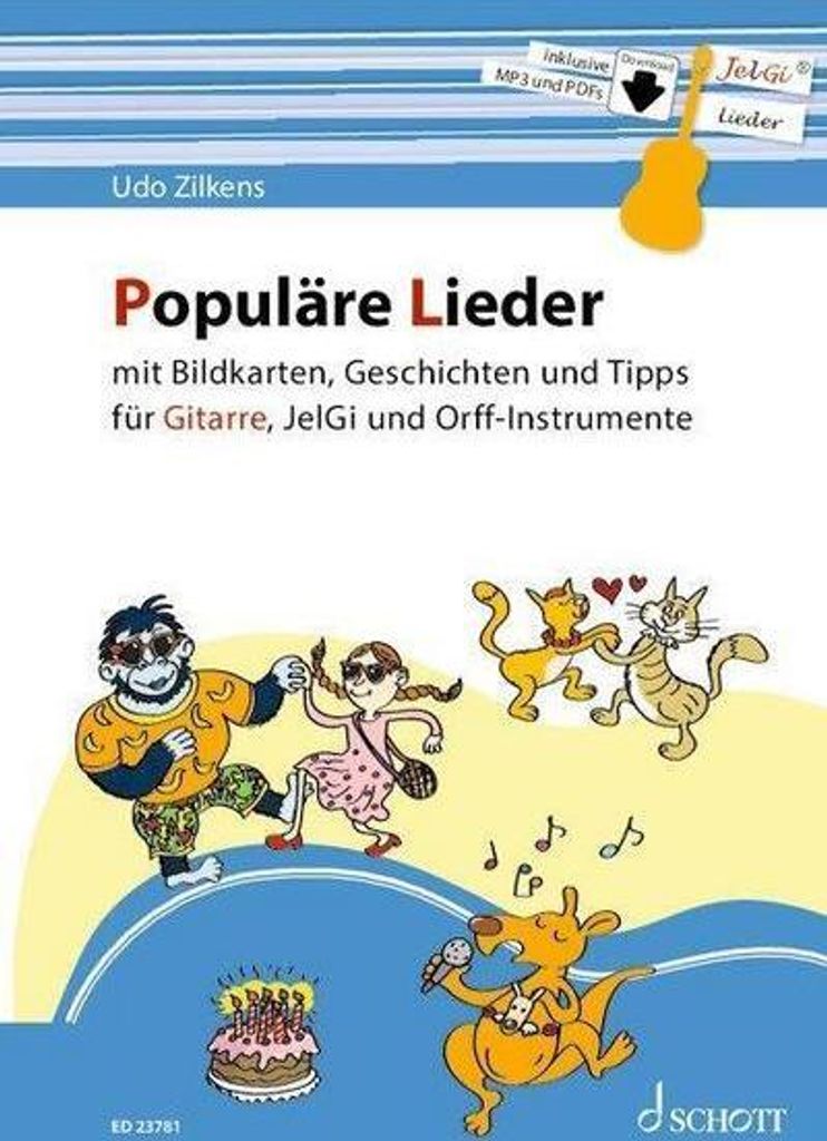 Populäre Lieder