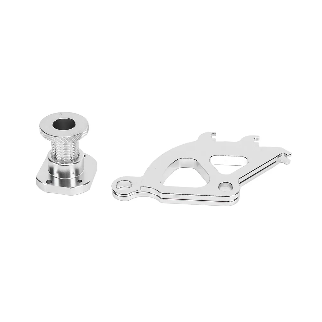 Quadrant d'embrayage en aluminium CNC avec ajusteur de cloison réglable
