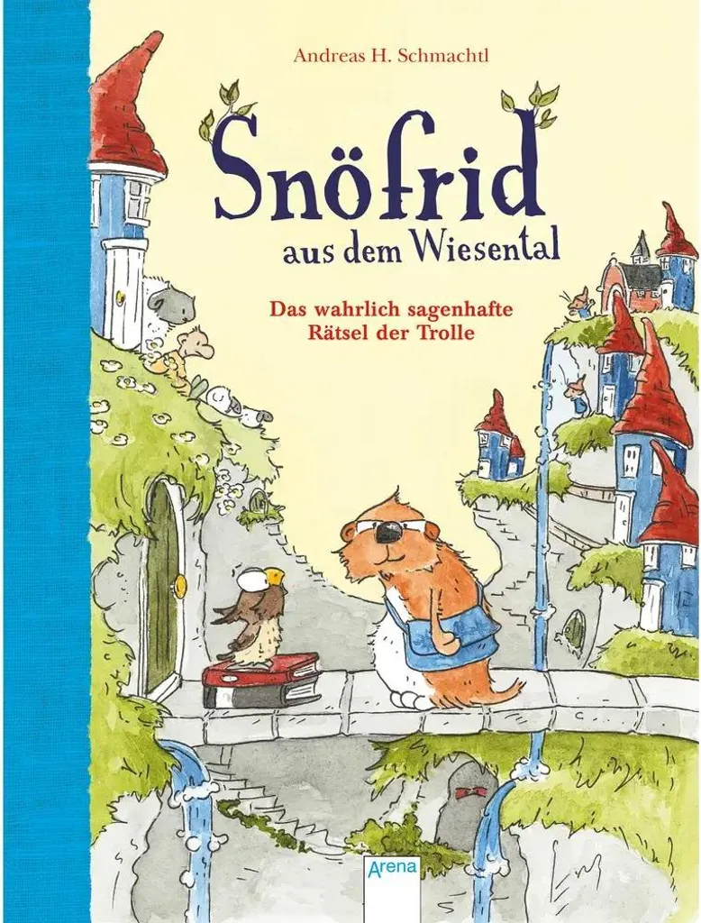 Snöfrid aus dem Wiesental Tome 2 : Énigme des Trolls pour Petit Lecteur