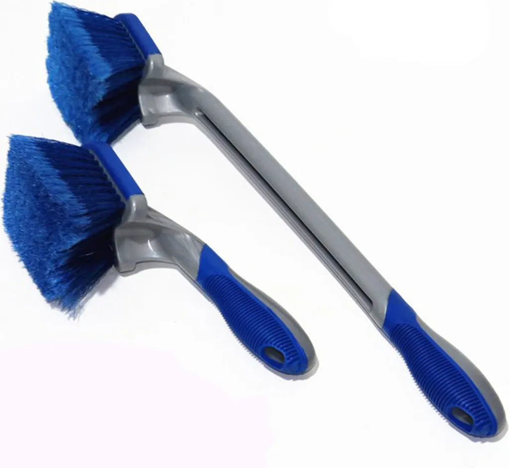 Spazzola per Pneumatici e Cerchi Bici Moto | Pulitore Ruote 26cm - 3