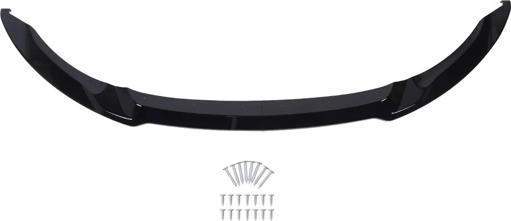 Splitter Avant Sport en ABS Noir Brillant pour BMW Série M F80 F82 F83