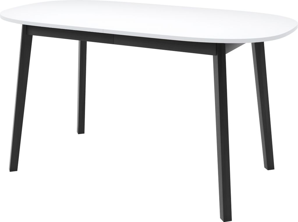 Masseno ESSTISCH VITO S 150 cm - 190 cm / 80 cm x 77 cm Ausziehbar Esszimmertisch, Küchentisch, Ovaler Tisch, Modern Design