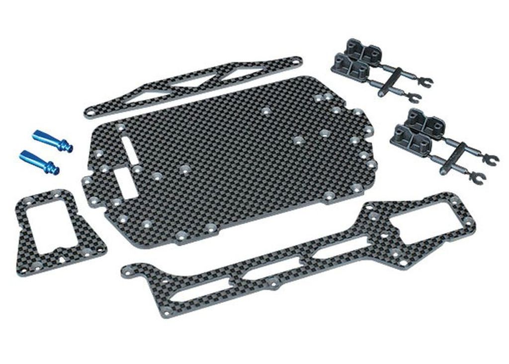 TRAXXAS Carbon Fiber Conversion Kit TRX7525
