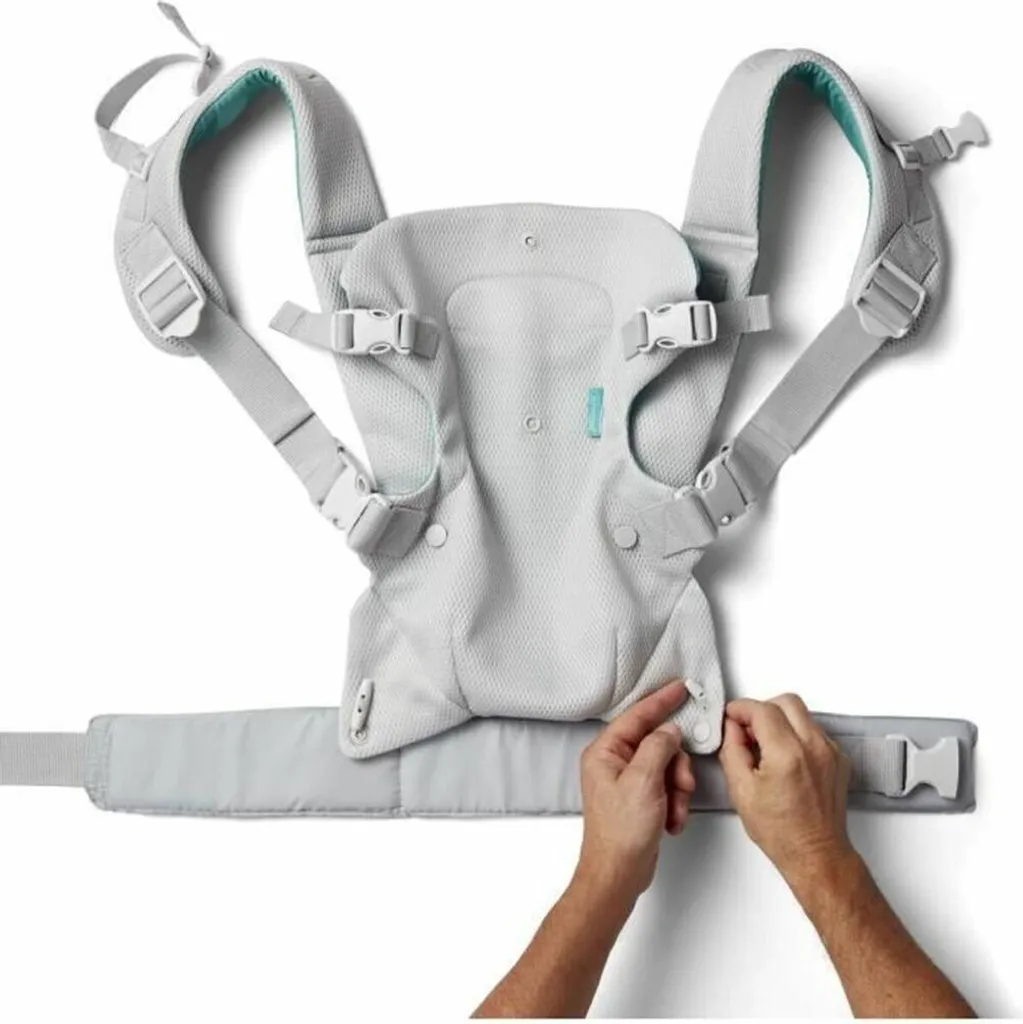 Porte-Bébé Infantino 4w1 avec Système de Ventilation Active et Confort