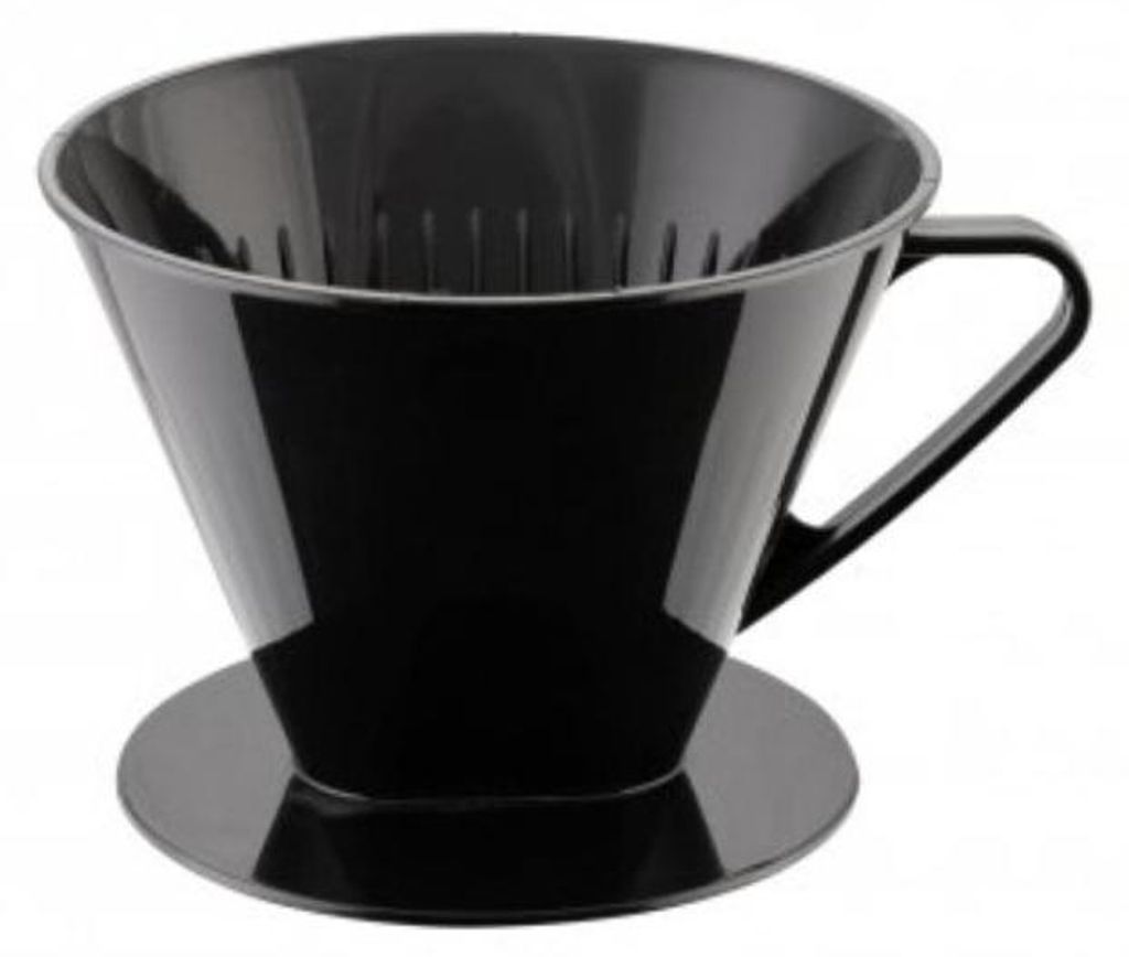Kaffeefilter für 4 Tassen aus Kunststoff - 16 x 13,5 x 11 Produktbild 