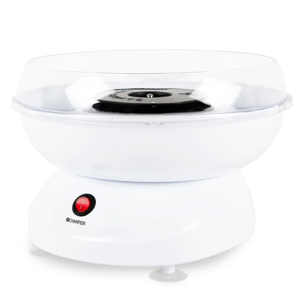 Machine à barbe à papa SVM110 Blanc - Chauffe rapide et design compact