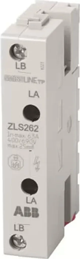 ABB ZLS262 Bloc d'alimentation 6A L1 L3 2CCA205307R0001 Smisssline TP