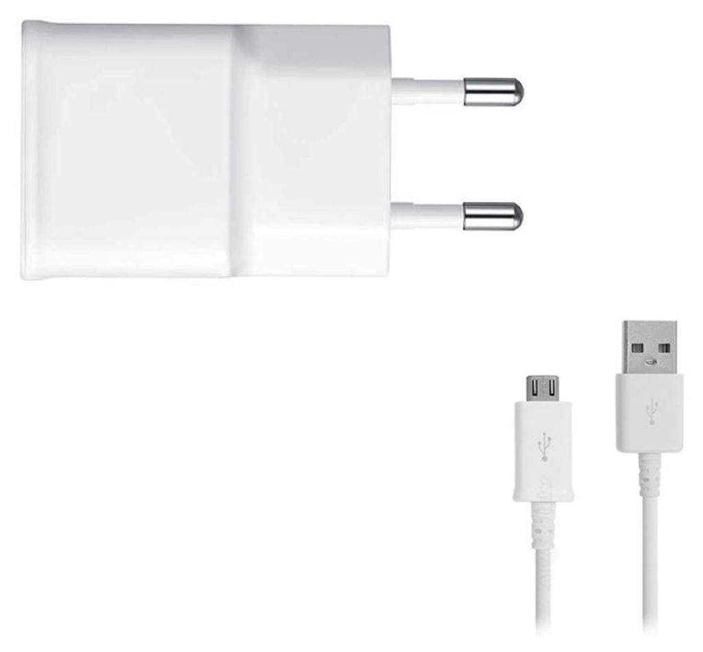 Samsung - EP-TA50EWE - USB Mains Adapter - 1550 mA - White Produktbild 