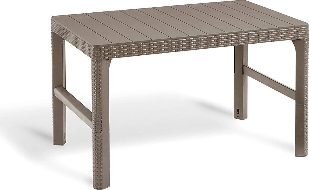 Keter Gartentisch Lyon Cappuccino-Braun Produktbild 5