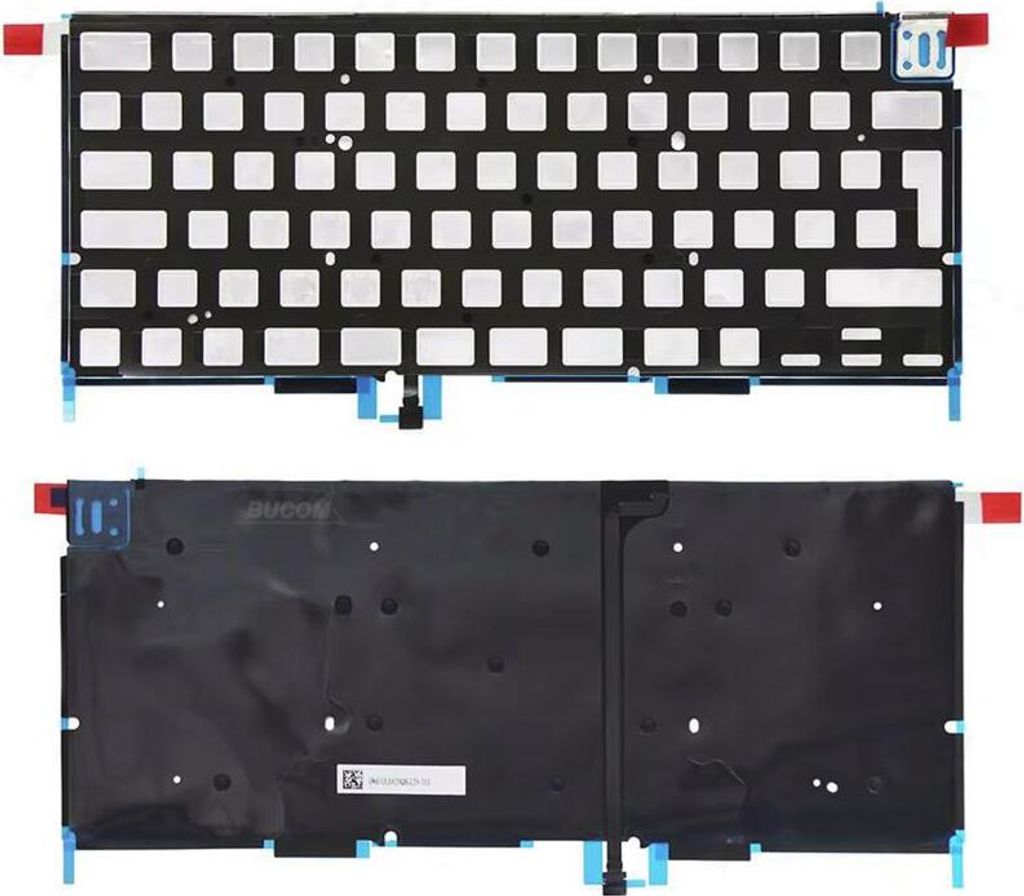 Für MacBook Pro 14 "a2442 a2779 16" a2485 a2780 Tastatur Hintergrund Beleuchtung Backlight Folie