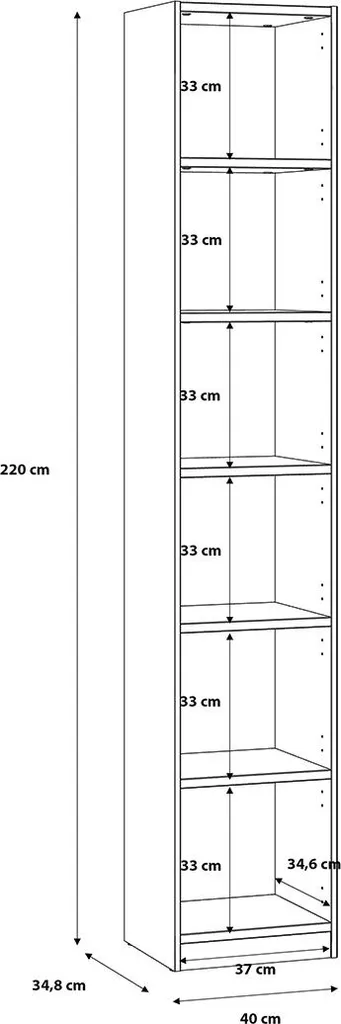 Rangement Mural CANDLEKEEP : Solution pour Petits Espaces et Salons - 10