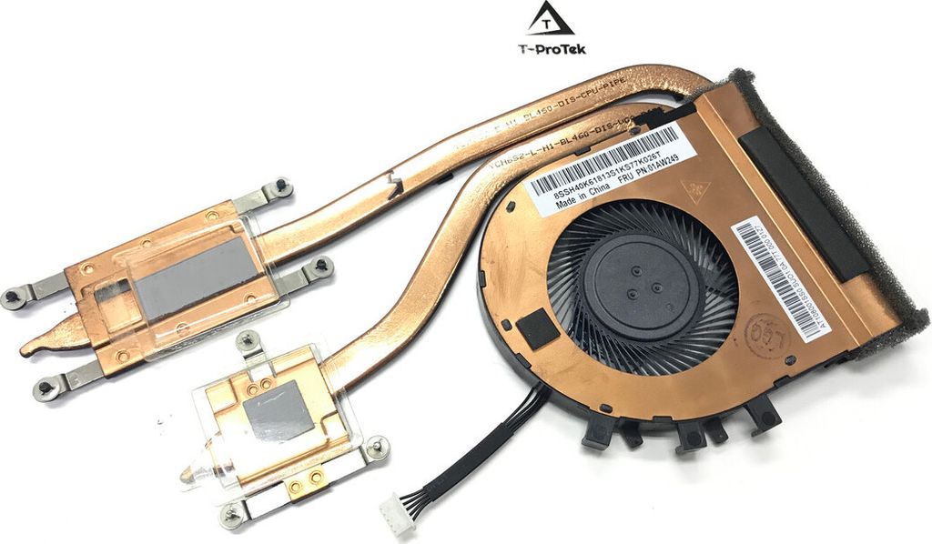 FAN Lüfter Kühler cooler kompatibel für Lenovo ThinkPad L470 (20JU000SGE),L470 (20JU000SMZ)