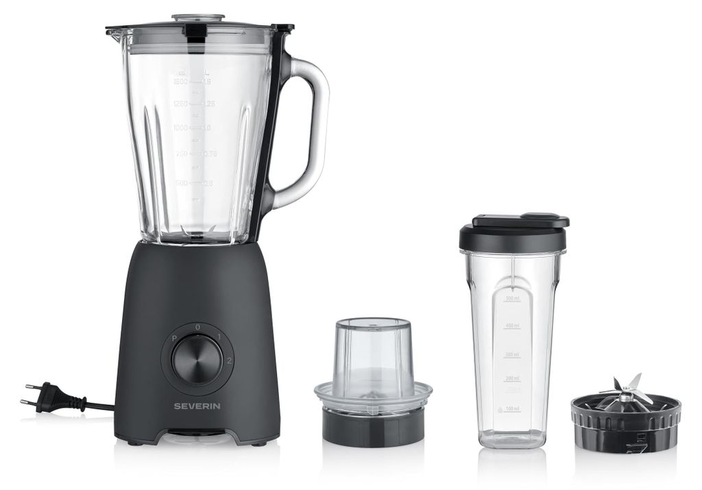 Severin SM 3724, Staande mixer, 1,5 liter, Pulsfunctie, 600 Productafbeelding 