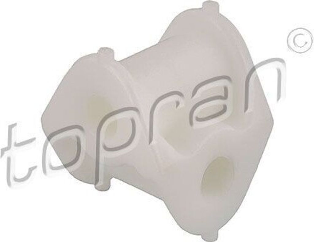 TOPRAN 207 999 Kugelkopf, Schaltgestänge OE 0758501 kompatibel mit Astra G, Astra H, Vectra, Zafira