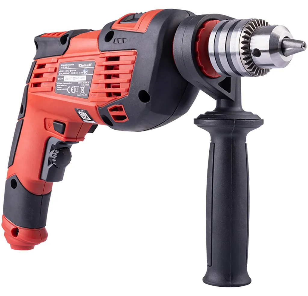 Einhell TH-ID 1000 E Perceuse à percussion 1010W avec mandrin robuste - 19