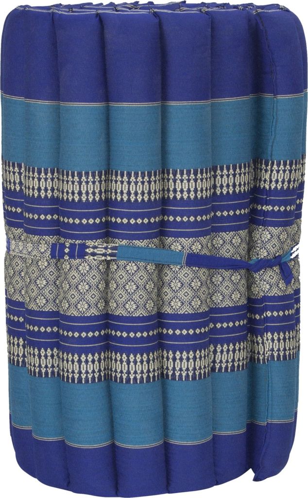 Jemné Asianliving Thai Mat Rollable Kapok Filling Obrázek produktu 
