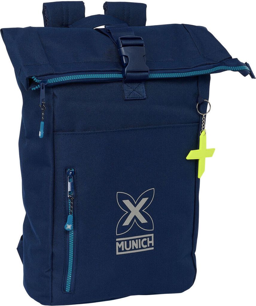 Laptoptasche Munich Nautic Marineblau 28 x 42 x 13 cm