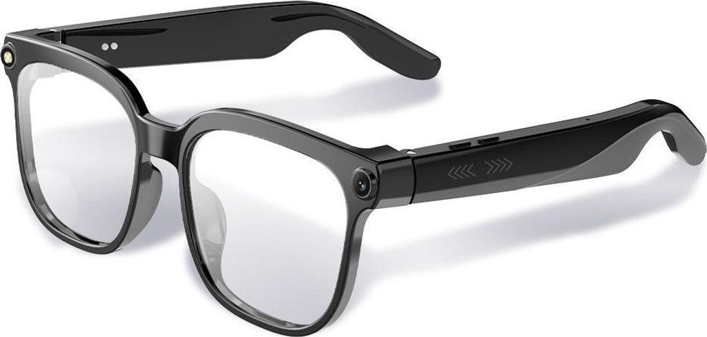 INF Smarte Brille mit 8MP Kamera, KI-Übersetzung & langer Produktbild 