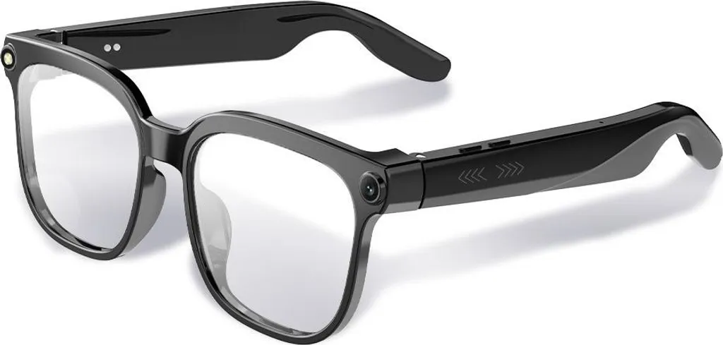 INF Lunettes IA 8MP : Traduisez et Filmez sans les Mains Longue Durée