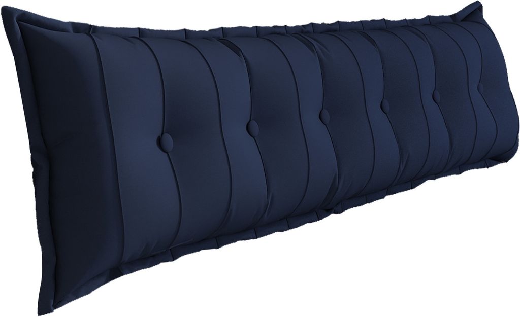 Velký dekorační polštář na postel, polyester Obrázek produktu 