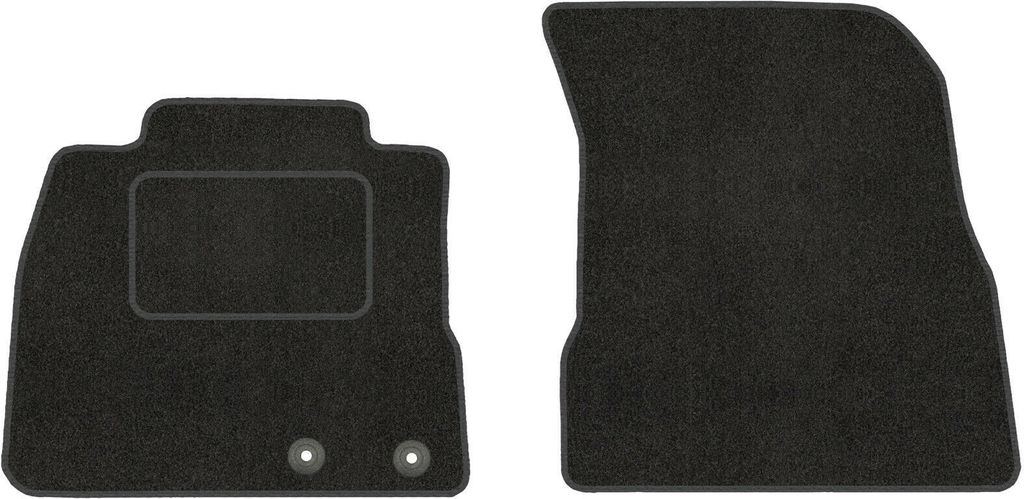 Vorne fußmatten für Nissan Note II (ab 2012) - Passgenau