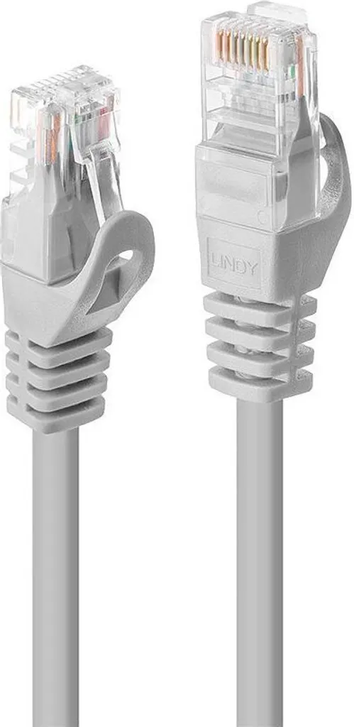 Cavo LAN 50 Metri Cat.5e U/UTP Grigio | Uso Esterno Bulk per Reti IP