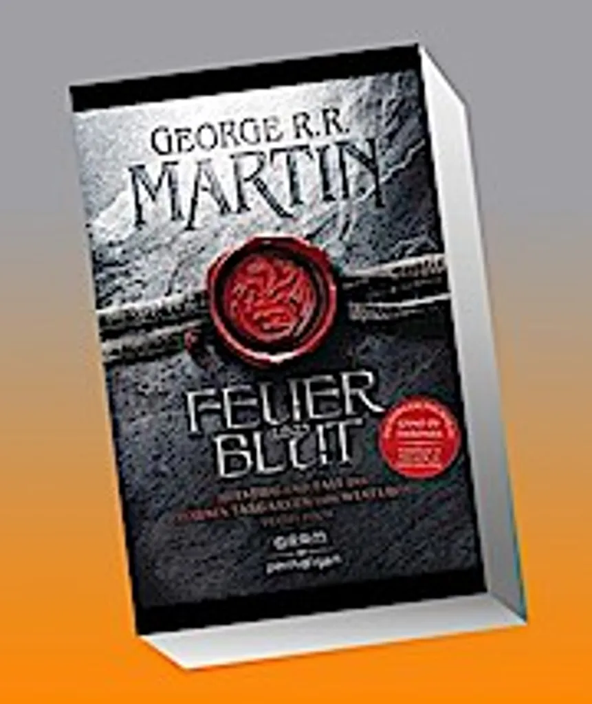 Feuer und Blut - Erstes Buch : Édition Illustrée de la Saga Targaryen